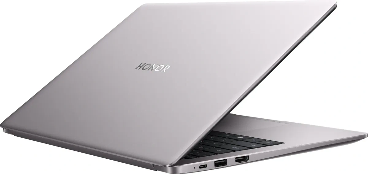 Honor MagicBook X 14 2025 Облачный серый (GDG-X) (14" IPS, Intel Core i5 12450H, 16ГБ, 512ГБ SSD, Intel UHD Graphics, Windows 11 Home) (5301ALWU). Фото 6
