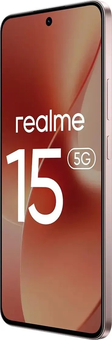 Смартфон Realme 15 5G 12/512Гб Розовый шелк (RMX5106). Фото 4