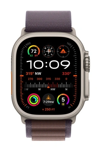 Ремешок Wiwu Ultra Loop, Indigo для Apple Watch 44/45/46/49мм (Wi-WB007). Фото 3
