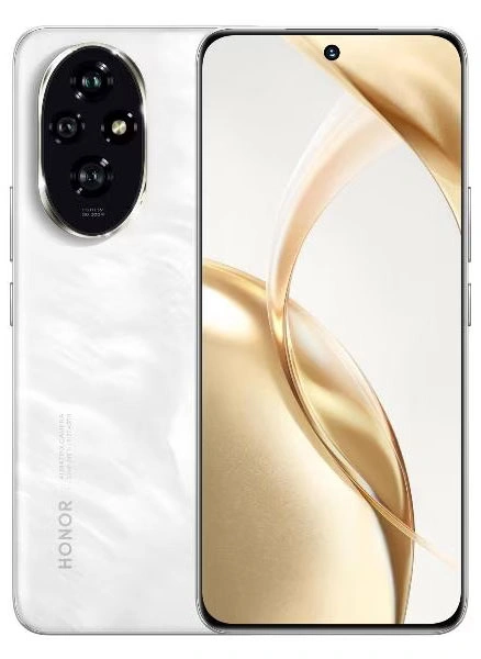 Смартфон Honor 200 12/512Гб Лунный белый (ELI-NX9). Фото 1