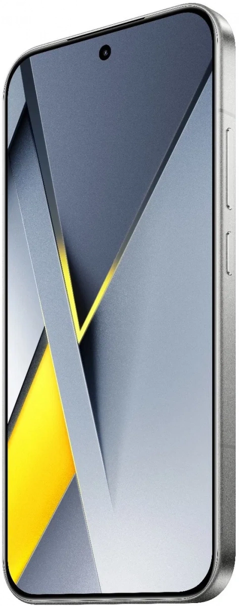 Смартфон Poco F8 Pro 12/512Гб Серебристый титан. Фото 6