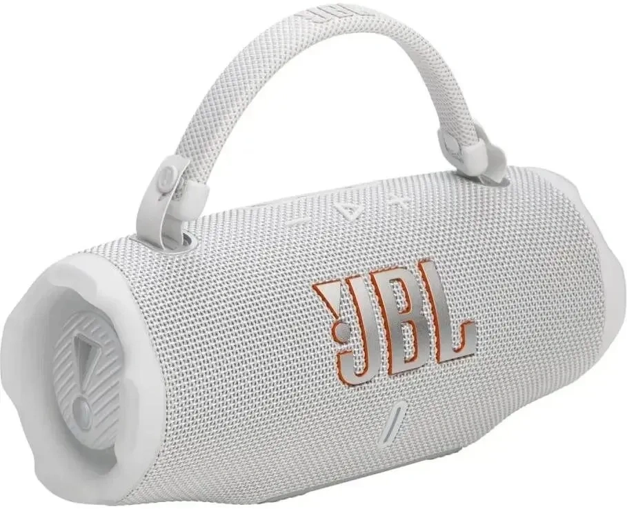 Беспроводная акустика JBL Charge 6, Белый. Фото 6