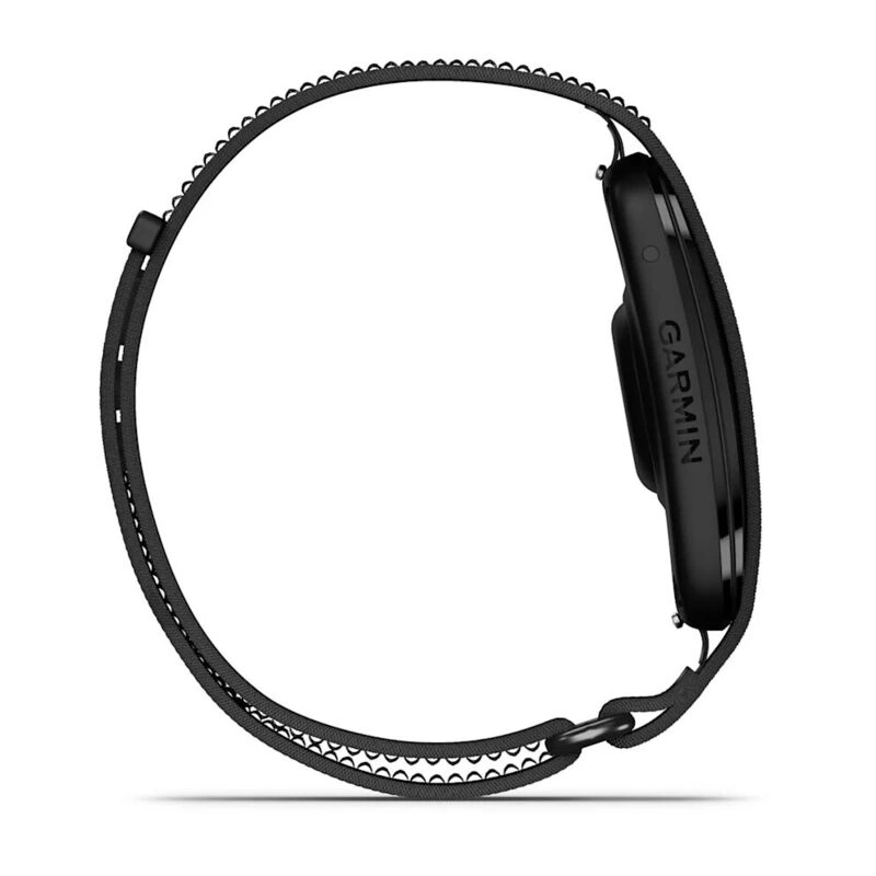 Фитнес-браслет Garmin CIRQA Smart Band L-XL, Чёрный (010-04675-00). Фото 4
