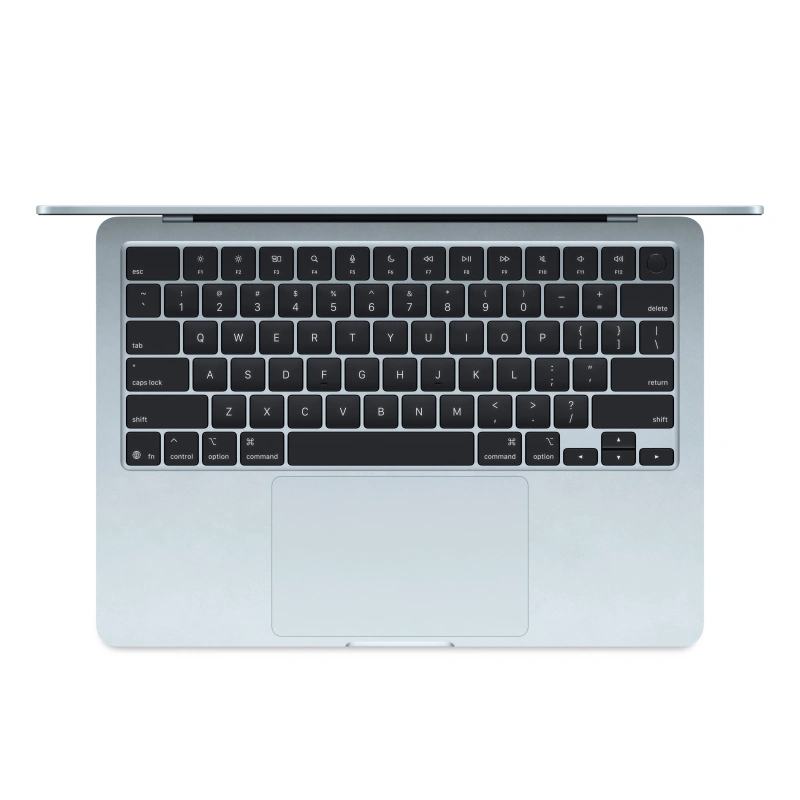 Apple MacBook Air 13" 2025 Sky Blue (MC6T4) (M4, 10C CPU/8C GPU, 16 ГБ, 256 ГБ SSD). Фото 2