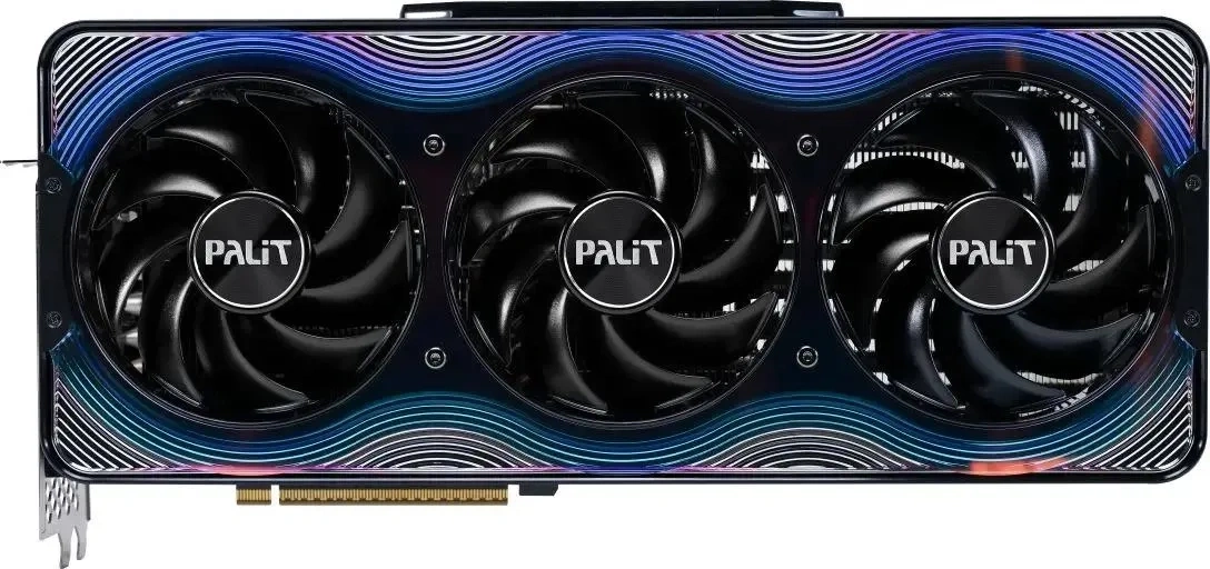 Видеокарта Palit GeForce RTX 5090 GameRock 32Гб GDDR7 512bit PCI-E 5.0. Фото 1