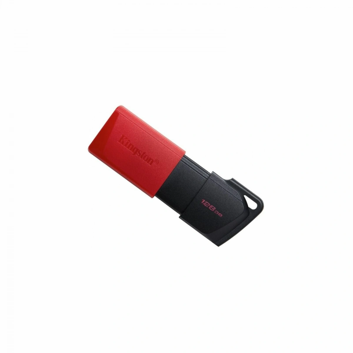 Накопитель Kingston DataTraveler Exodia M 128Gb USB 3.2, (DTXM/128GB) чёрный/красный. Фото 2