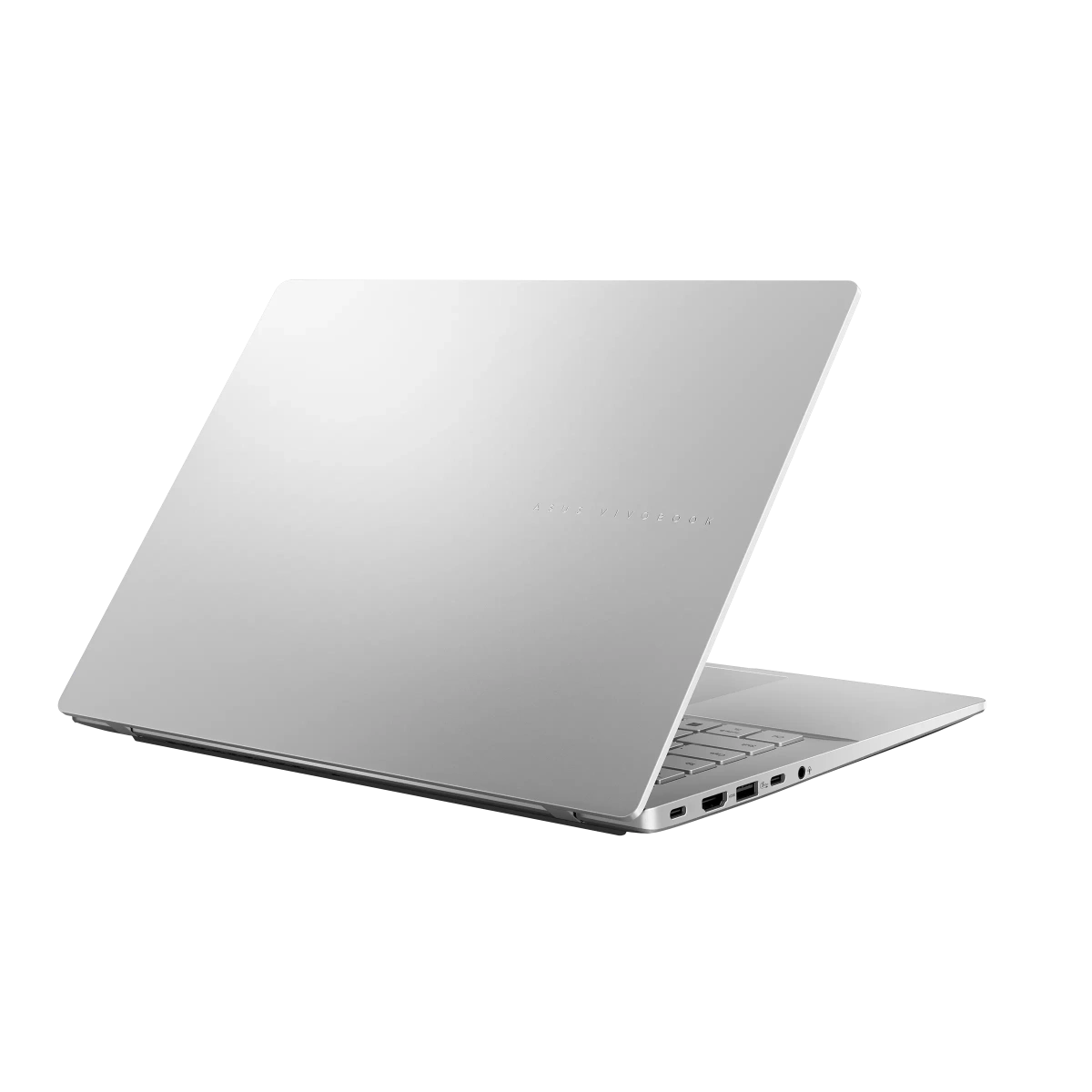ASUS VivoBook S14 OLED, M3407HA-SF087, Серебристый (14" OLED, AMD Ryzen 5 220, 16 Гб, 512 Гб SSD, AMD Radeon, noOS) 90NB16E2-M005K0. Фото 4