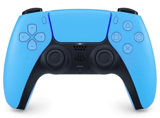 Беспроводной контроллер Sony DualSense (PS5), Синий (CFI-ZCT1W). Фото 1