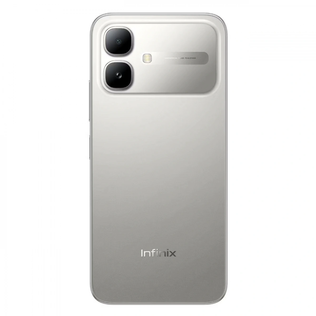Смартфон Infinix Smart 20 4/64Гб, Титановый (X6840B). Фото 3