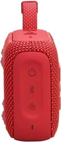 Беспроводная акустика JBL Go 4 Красная (JBLGO4RED). Фото 4