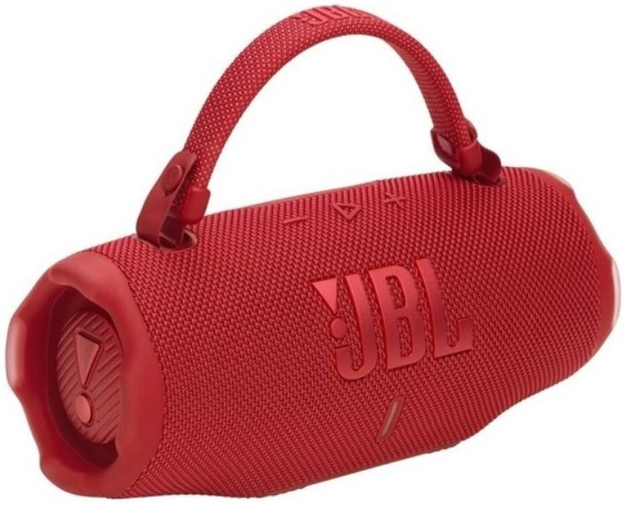 Беспроводная акустика JBL Charge 6, Красная. Фото 4