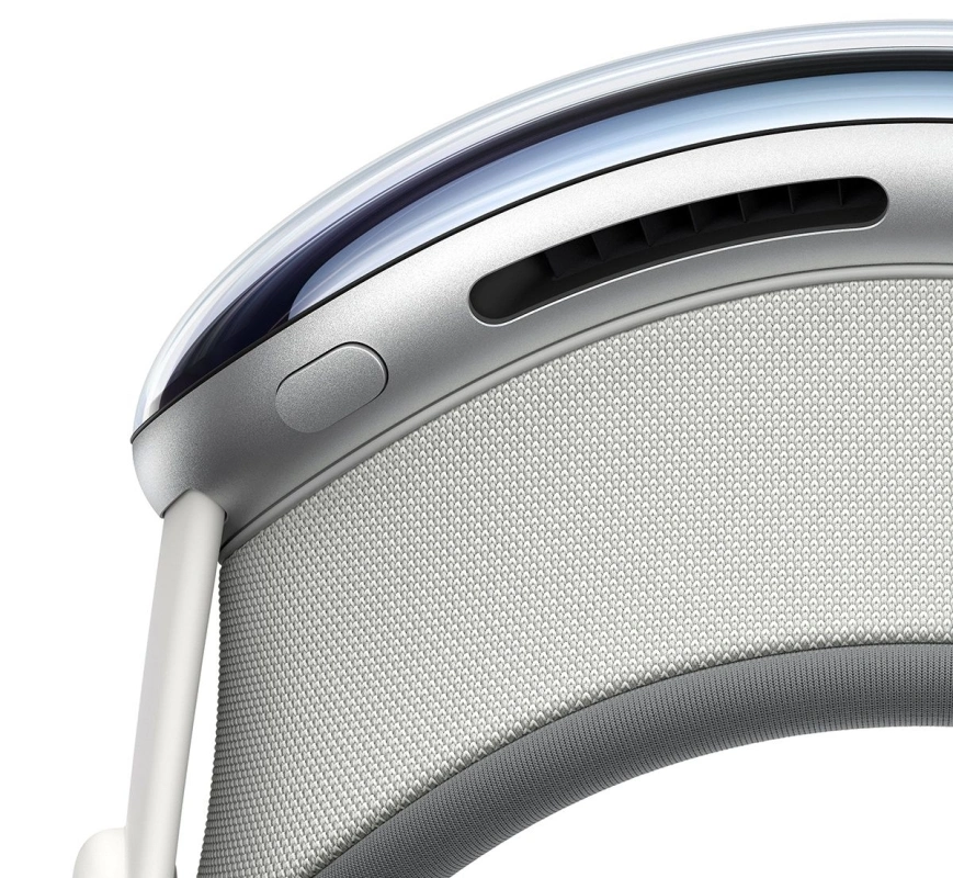 Шлем смешанной реальности Apple Vision Pro 256GB (MQL83). Фото 7