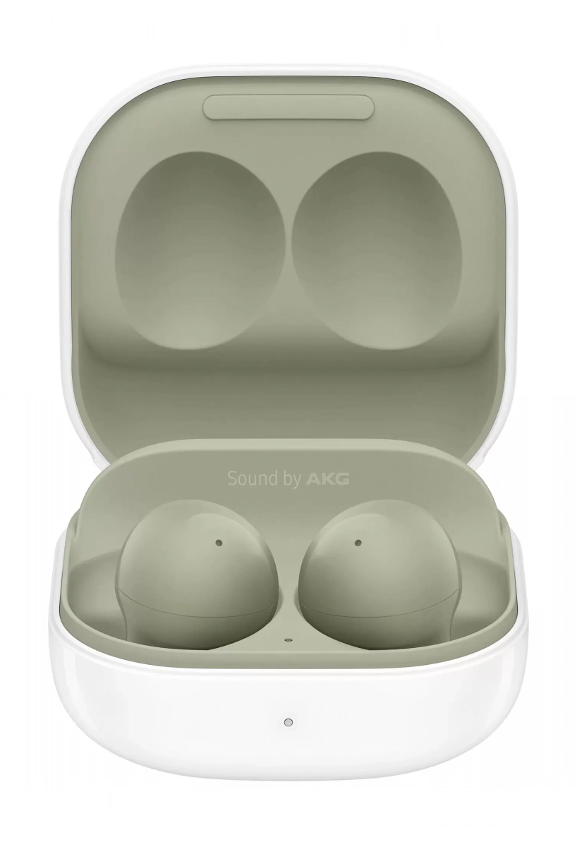 Беспроводные наушники Samsung Galaxy Buds 2, Olive (SM-R177). Фото 1