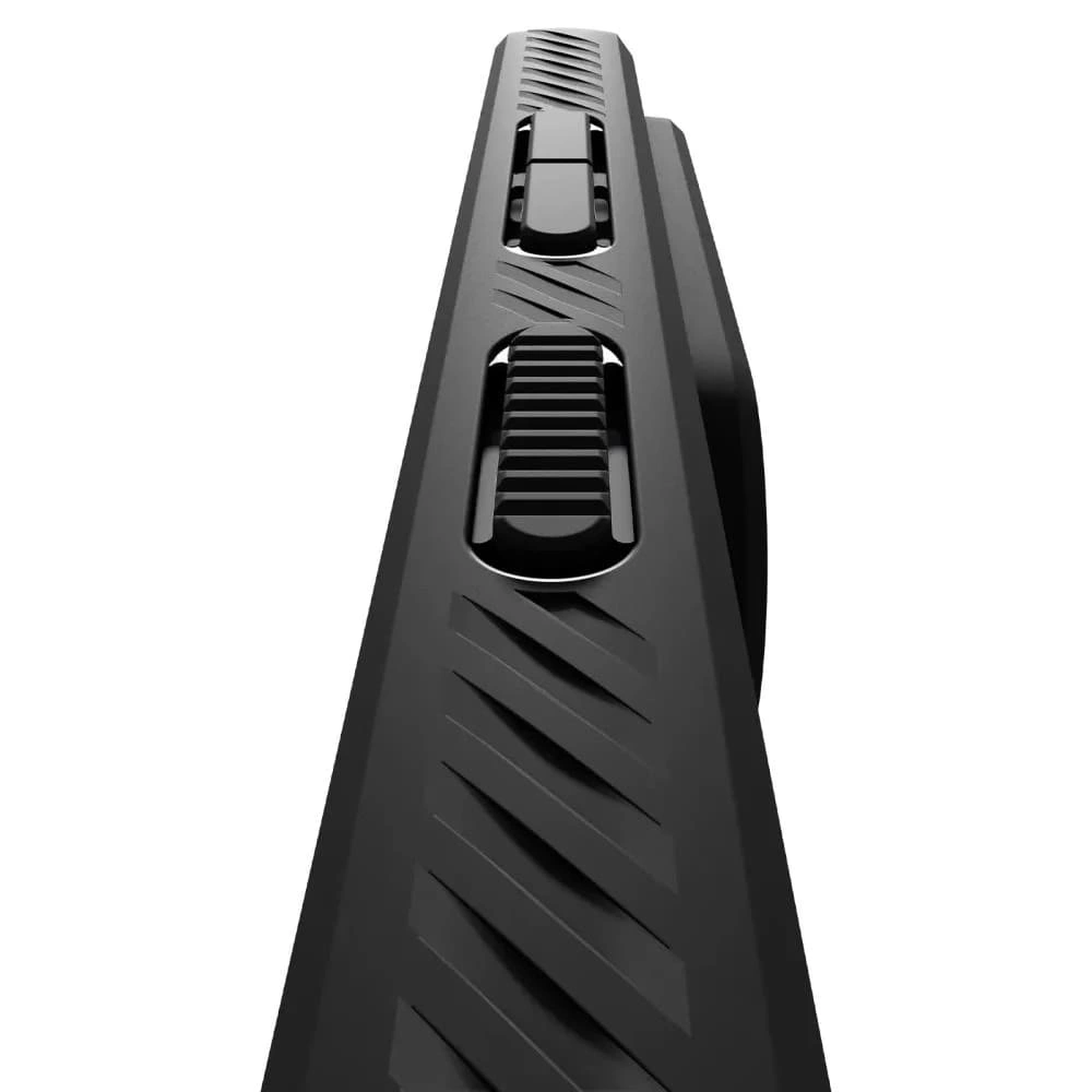 Накладка Spigen Liquid Air для Samsung Galaxy S26 Ultra, Чёрная (ACS10670). Фото 5