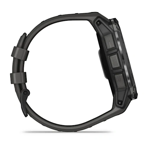 Умные часы Garmin Instinct 3 50mm, Amoled, Black with Charcoal Band (010-03020-40). Фото 6