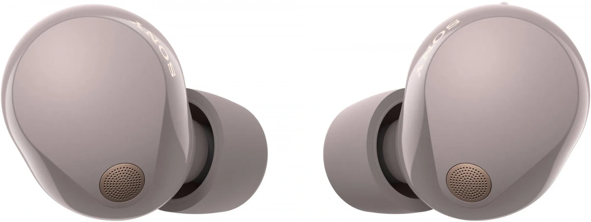 Беспроводные наушники Sony WF-1000XM5/BM с шумоподавлением, Розовые. Фото 2