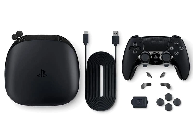 Беспроводной контроллер Sony DualSense Edge (PS5), Midnight Black (CFI-ZCP1). Фото 4