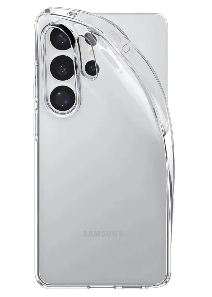 Накладка Spigen Liquid Crystal для Samsung Galaxy S26 Ultra, Кристально прозрачный (ACS10671). Фото 4