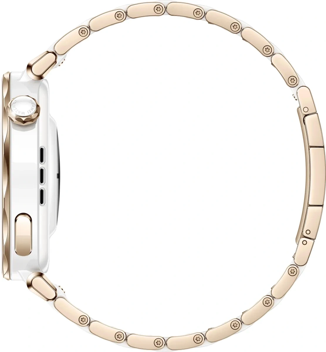 Умные часы Huawei Watch GT 5 Pro 42мм, Ceramic White (JNA-B29). Фото 6