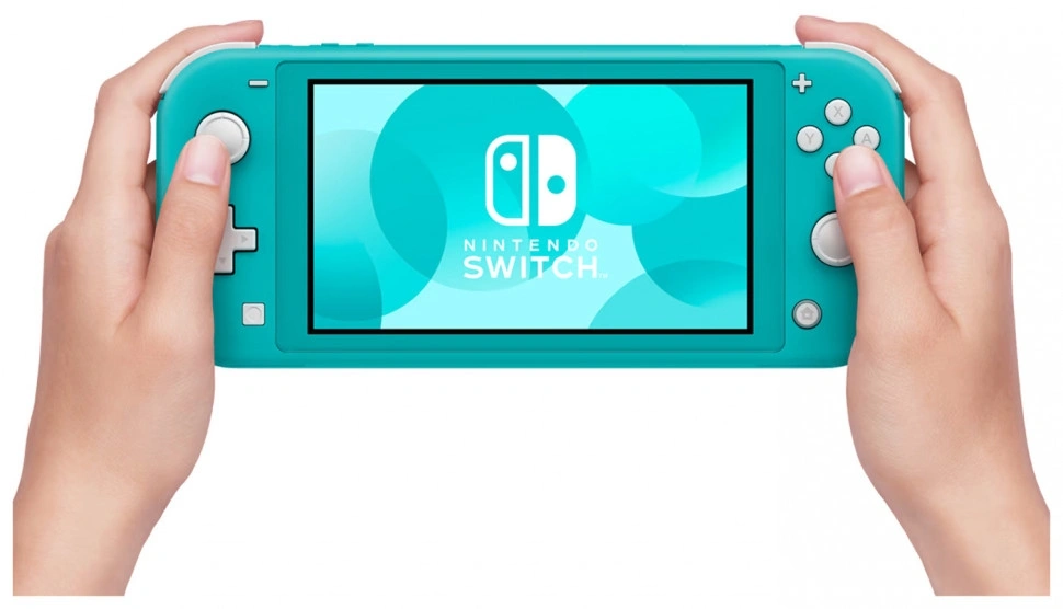 Игровая консоль Nintendo Switch Lite 32Gb, Бирюзовая. Фото 5