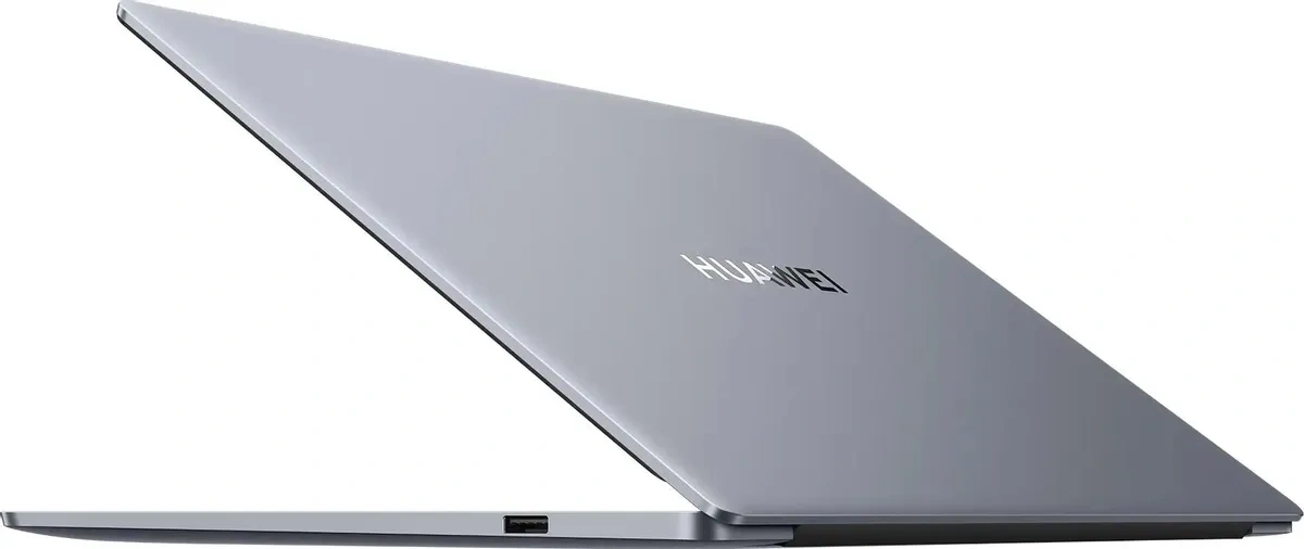 Huawei MateBook D 14 2024 Космический серый (MDG-X) (14", Intel Core i5 13420H, 16GB, 512GB SSD, Intel UHD Graphics, no OS) 53014BSB. Фото 4