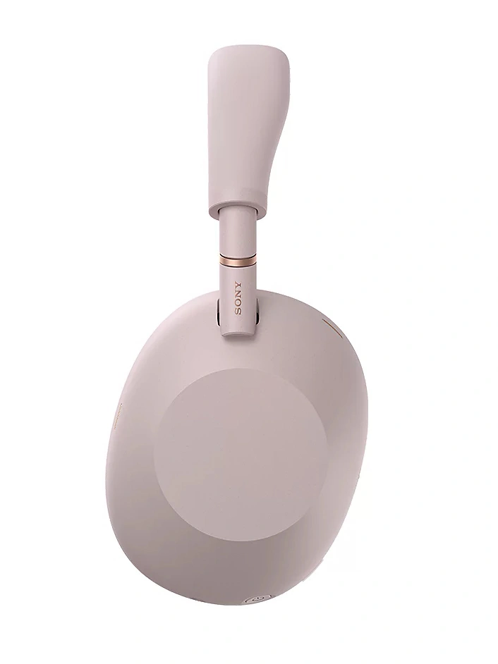 Беспроводные наушники Sony WH-1000XM6/TM с шумоподавлением,  Cеро-бежевый (Sandstone). Фото 2