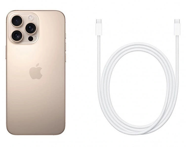 Смартфон Apple iPhone 16 Pro Max 1Тб Пустынный титан (eSIM) (Без RuStore). Фото 5