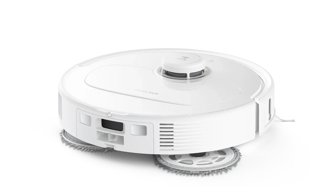 Робот-пылесос Roborock Qrevo MaxV, White (QROPEP). Фото 4