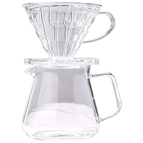 Набор кофейный Circle Joy Manual Coffee Maker Set 9 in 1 (CJ-CFS01). Фото 5
