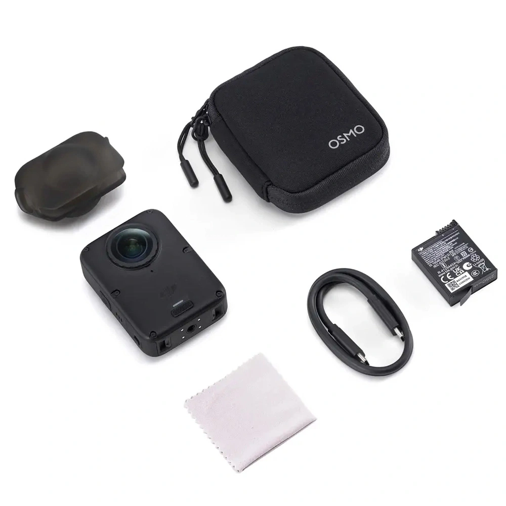 Экшн-камера DJI Osmo 360 Gen 2 (Standard Combo), Чёрная (OQ002). Фото 1