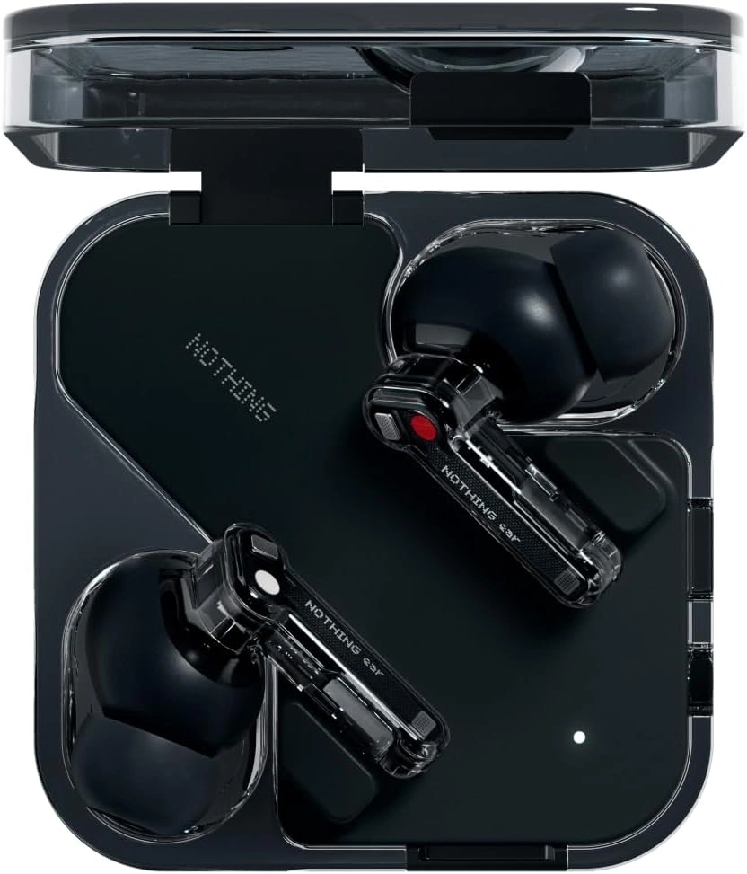 Беспроводные наушники Nothing Ear (3), Чёрные (B171). Фото 2