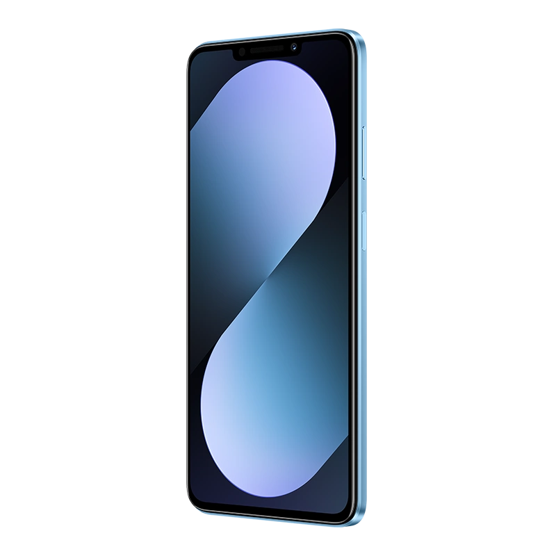 Смартфон Huawei Nova 14i 8/256Гб Голубой. Фото 3