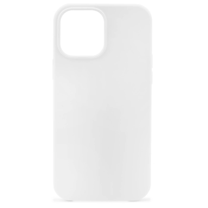 Накладка Silicone Case для iPhone 15, Белая. Фото 1