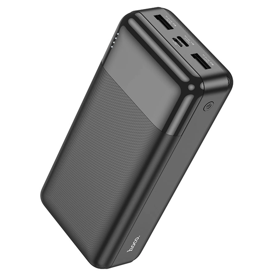 Внешний аккумулятор Hoco J72B Easy Travel 30000mAh, Черный. Фото 3