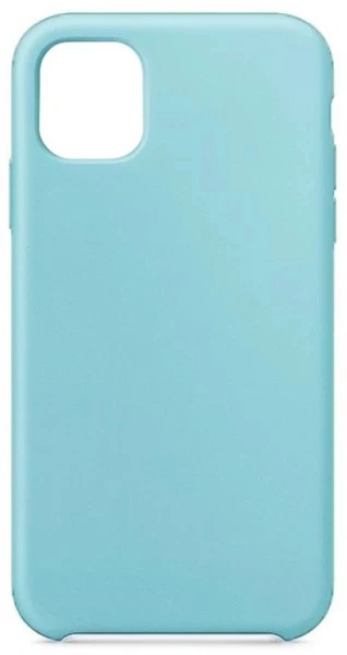 Накладка Silicone Case для iPhone 13, Бирюзовая. Фото 1