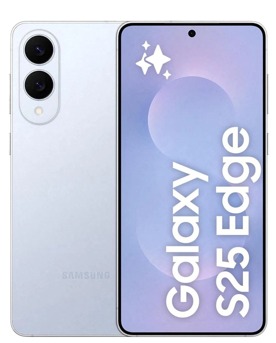 Смартфон Samsung Galaxy S25 Edge 5G 12/512Гб Голубой (SM-S9370). Фото 1