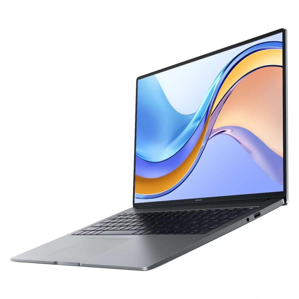 Honor MagicBook X 16 Серый (BRN-F56) (5301AHHM) (16", Intel Core i5-12450H, 2GHz-4.4GHz, 16ГБ, 512ГБ SSD, Intel HD Graphics, без ОС). Фото 5