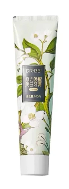 Зубная паста Dr. Bei Whitening Toothpaste "Jasmine Green Tea Fragrance". Фото 1
