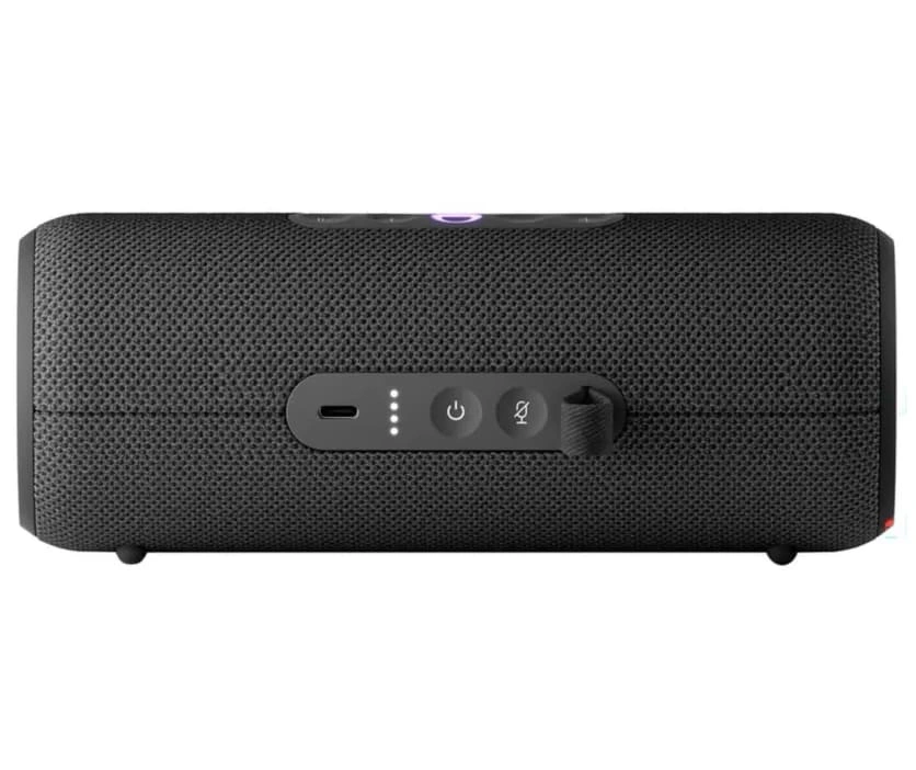 Умная колонка Яндекс Станция Стрит, Чёрная YNDX-00030BLK. Фото 4