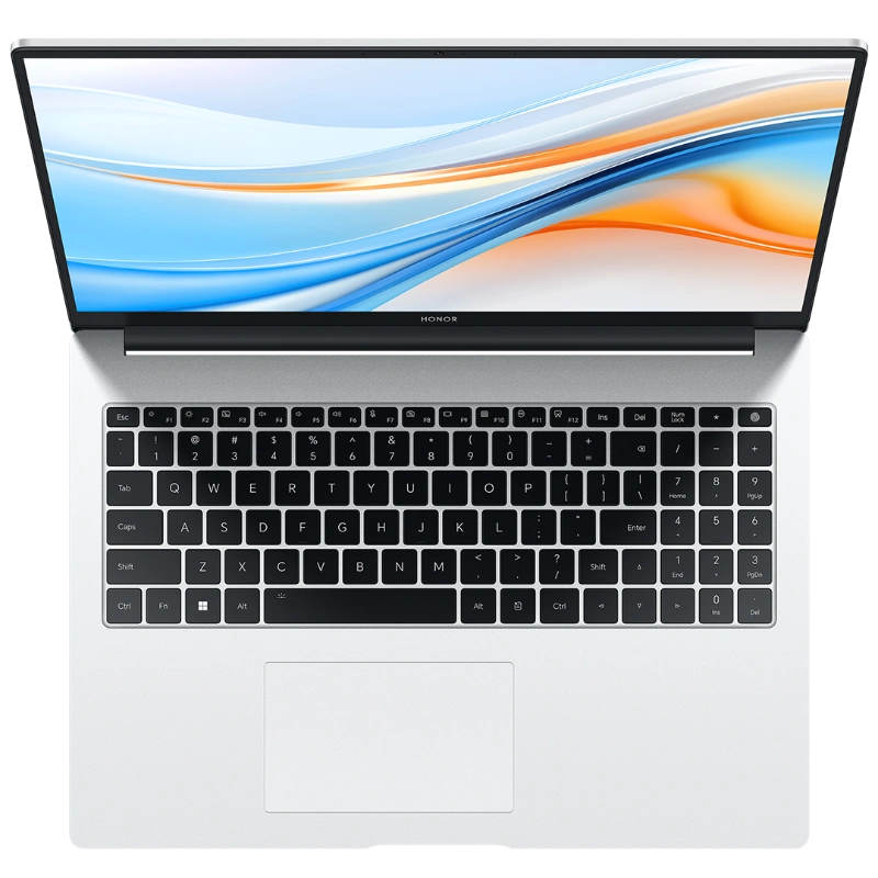 Honor MagicBook X16 Plus Серебристый (BRI-721) (5301AJLV) (16", Ryzen 7 8845HS, 32ГБ, 1ТБ SSD, AMD Radeon 780M, Windows 11). Фото 2