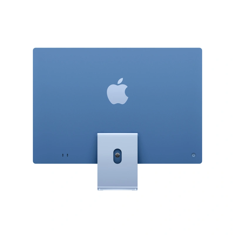 Apple iMac 24" Retina 4,5K, (MWV13) (M4, 10-ядер CPU, 10-ядер GPU, 16 ГБ, 256 ГБ SSD, 2024), Голубой. Фото 3