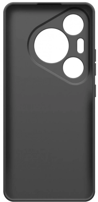 Накладка boraSCO Silicone Case для Huawei Pura 70, Чёрная. Фото 2