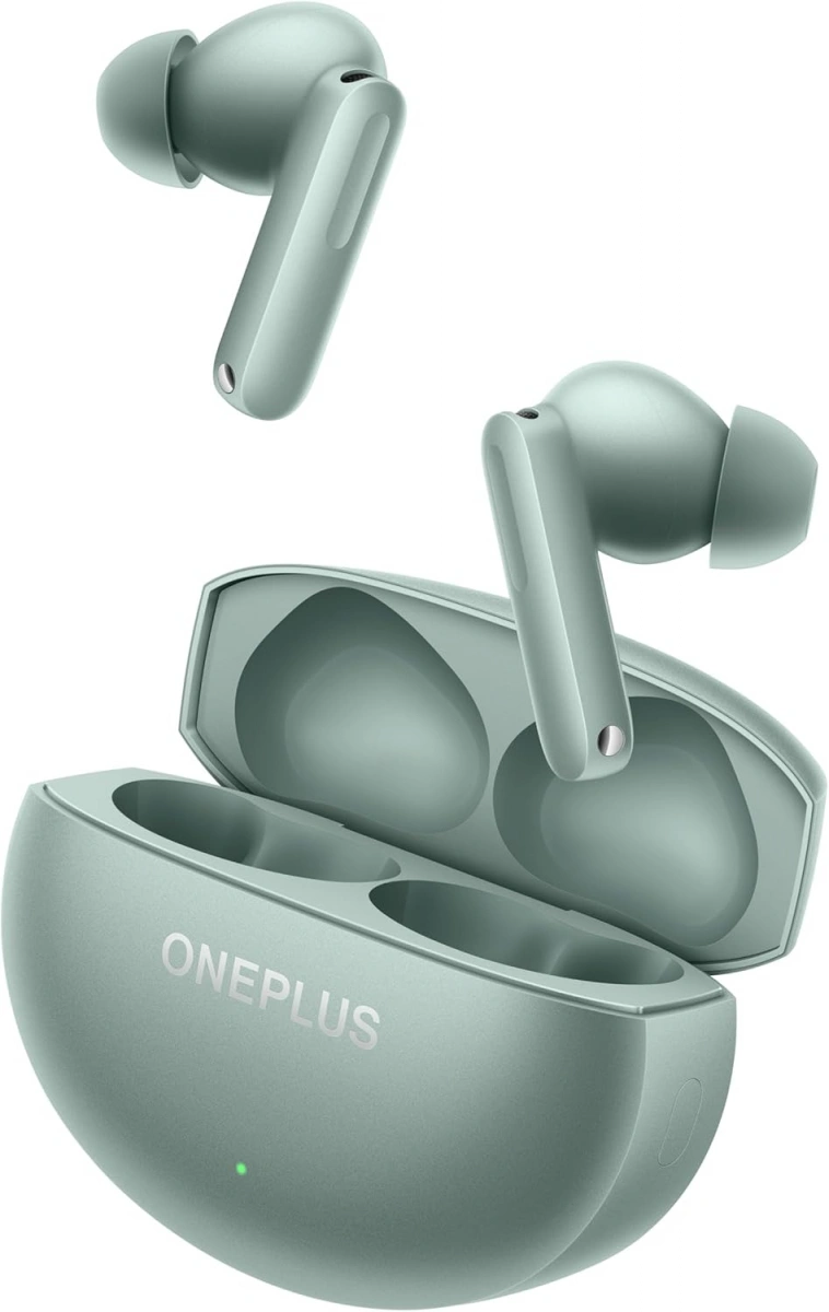 Беспроводные наушники OnePlus Buds 4 (E513A), Зелёный. Фото 3