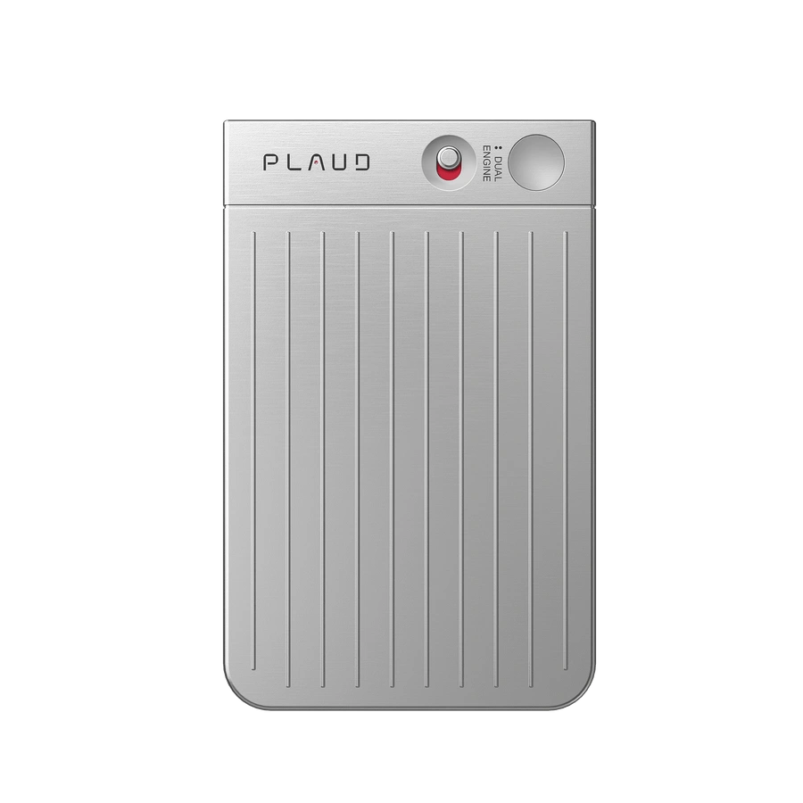 Диктофон Plaud Note NB-100 64Gb с функцией искусственного интеллекта, Серебристый. Фото 1