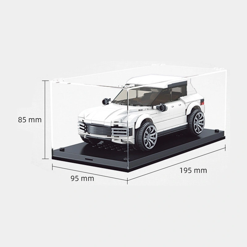Конструктор Mould King Models 27025. Porsche Cayenne, 415 деталей. Фото 3