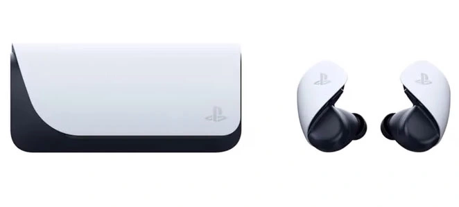 Беспроводная гарнитура Sony PULSE Explore, Белая. Фото 4