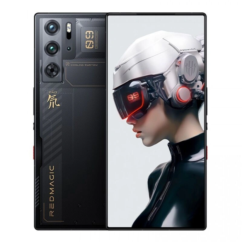 Смартфон Nubia RedMagic 9 Pro 12/256Гб, Чёрный (NX769J). Фото 1