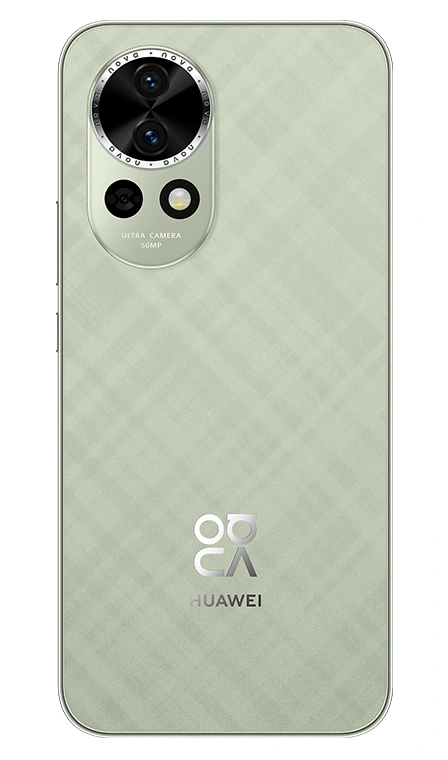 Смартфон Huawei Nova 13 12/512Гб Дымчатый Зелёный (BLK-LX9). Фото 3