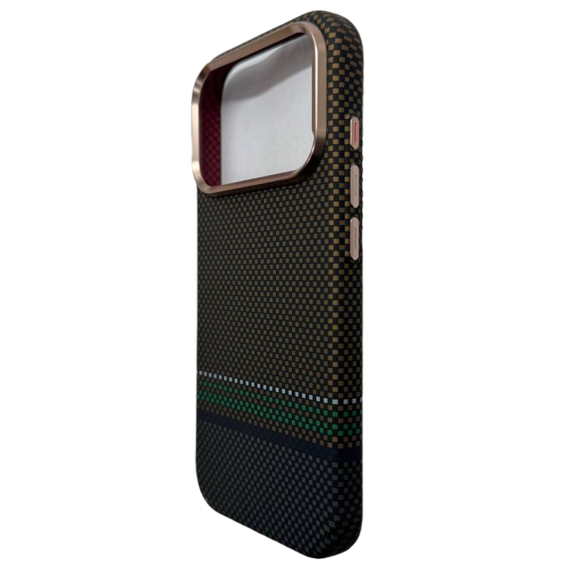 Накладка FreeAir для iPhone 17 Pro Max, Коричневая. Фото 2