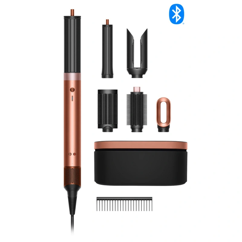 Стайлер для волос Dyson AirWrap HS09 Co-anda 2x, Янтарный шелк (Подарочный кейс для хранения). Фото 1